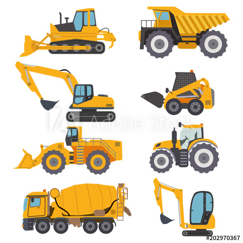 500x500 Construction Machinery Vehicle Industry Truck Equipment Heavy