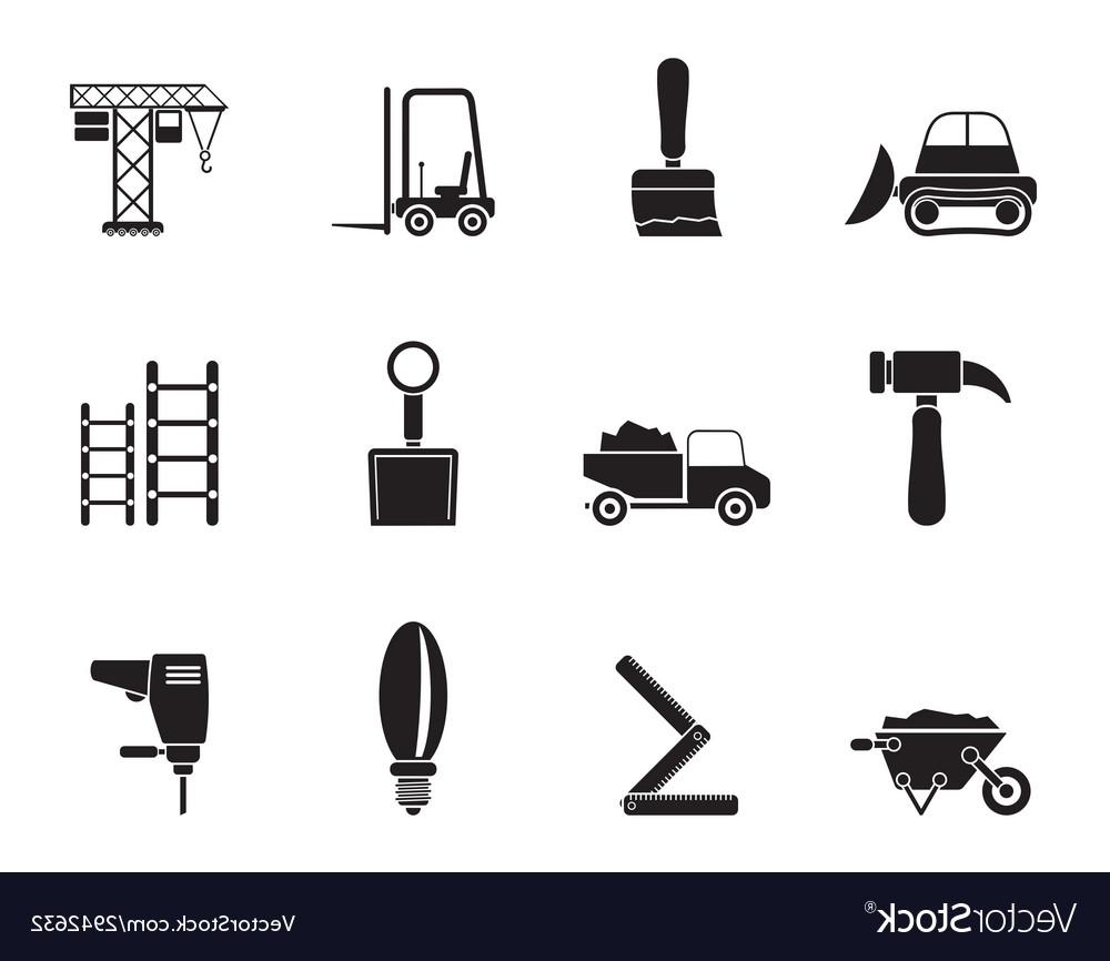 1000x866 Unique Construction Equipment Vector Image Free Vector Art