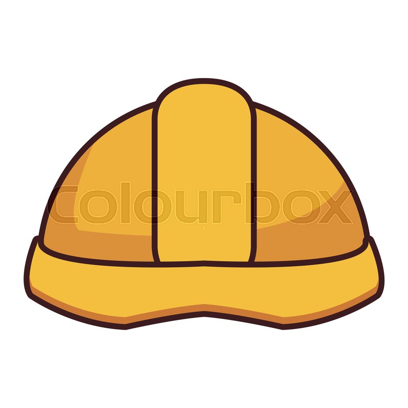800x800 Construction Builder Helmet Vector Stock Vector Colourbox