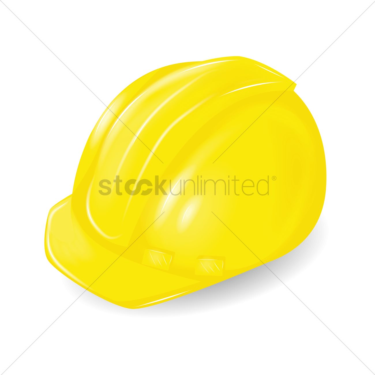 1300x1300 Construction Helmet Vector Image