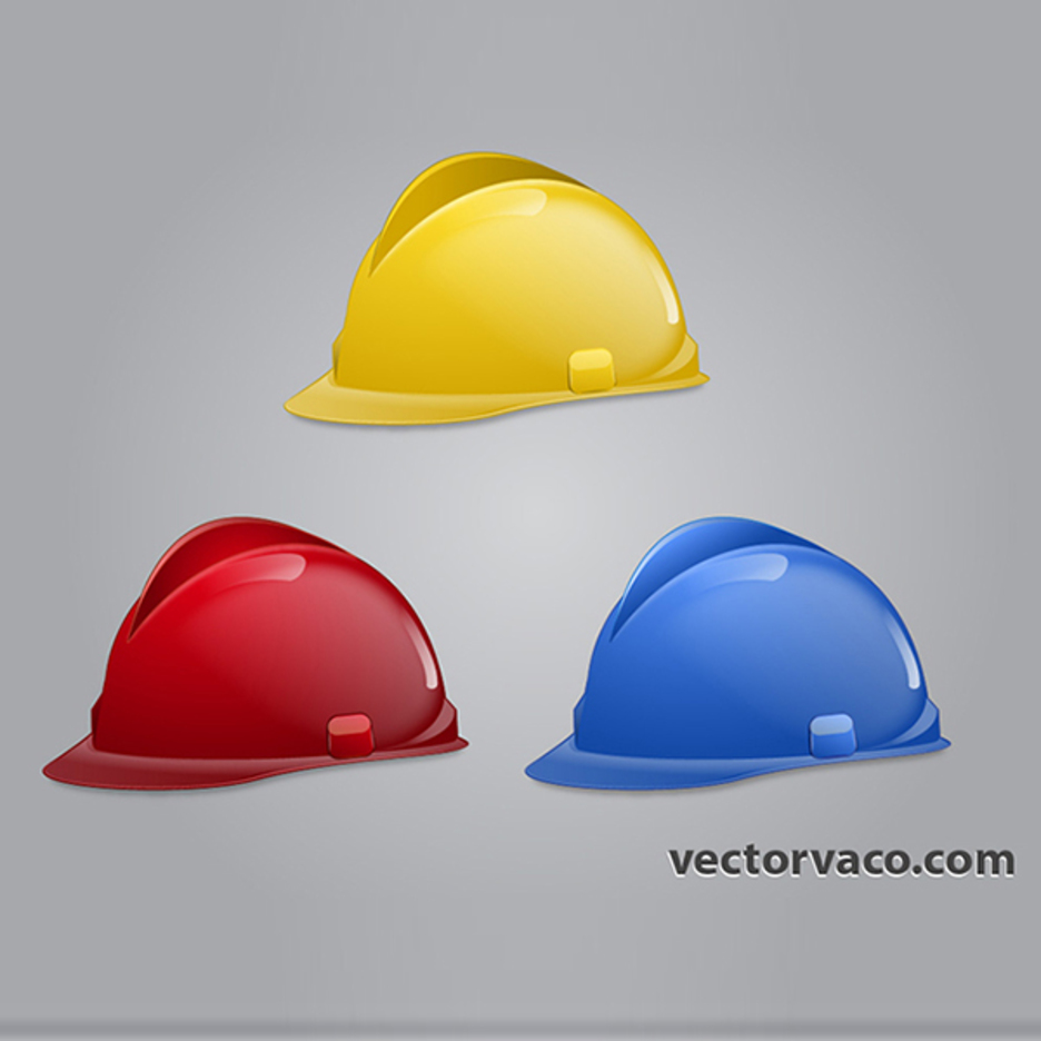 936x936 Free Vector Construction Hats Freevectors