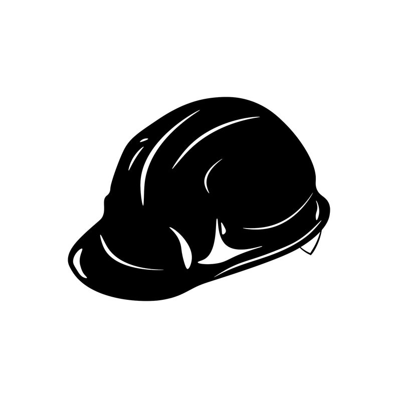 Construction Hat Vector at Vectorified.com | Collection of Construction ...