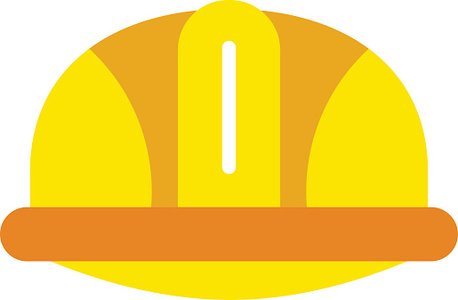 458x300 Yellow Construction Helmet Safety Industry Protective Worker Hard