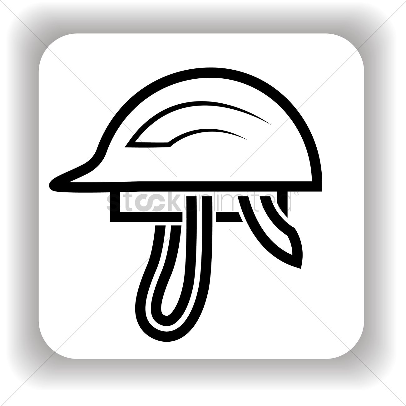 1300x1300 Construction Helmet Vector Image