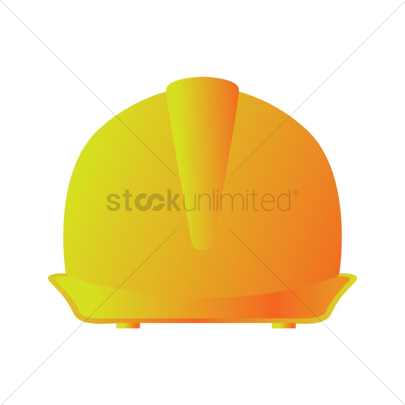 1300x1300 Construction Helmet Vector Image