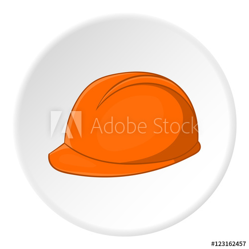 500x500 Construction Helmet Icon Cartoon Illustration Of Construction