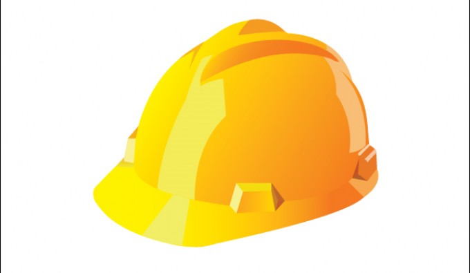 680x395 Construction Helmet Vector Vectorish