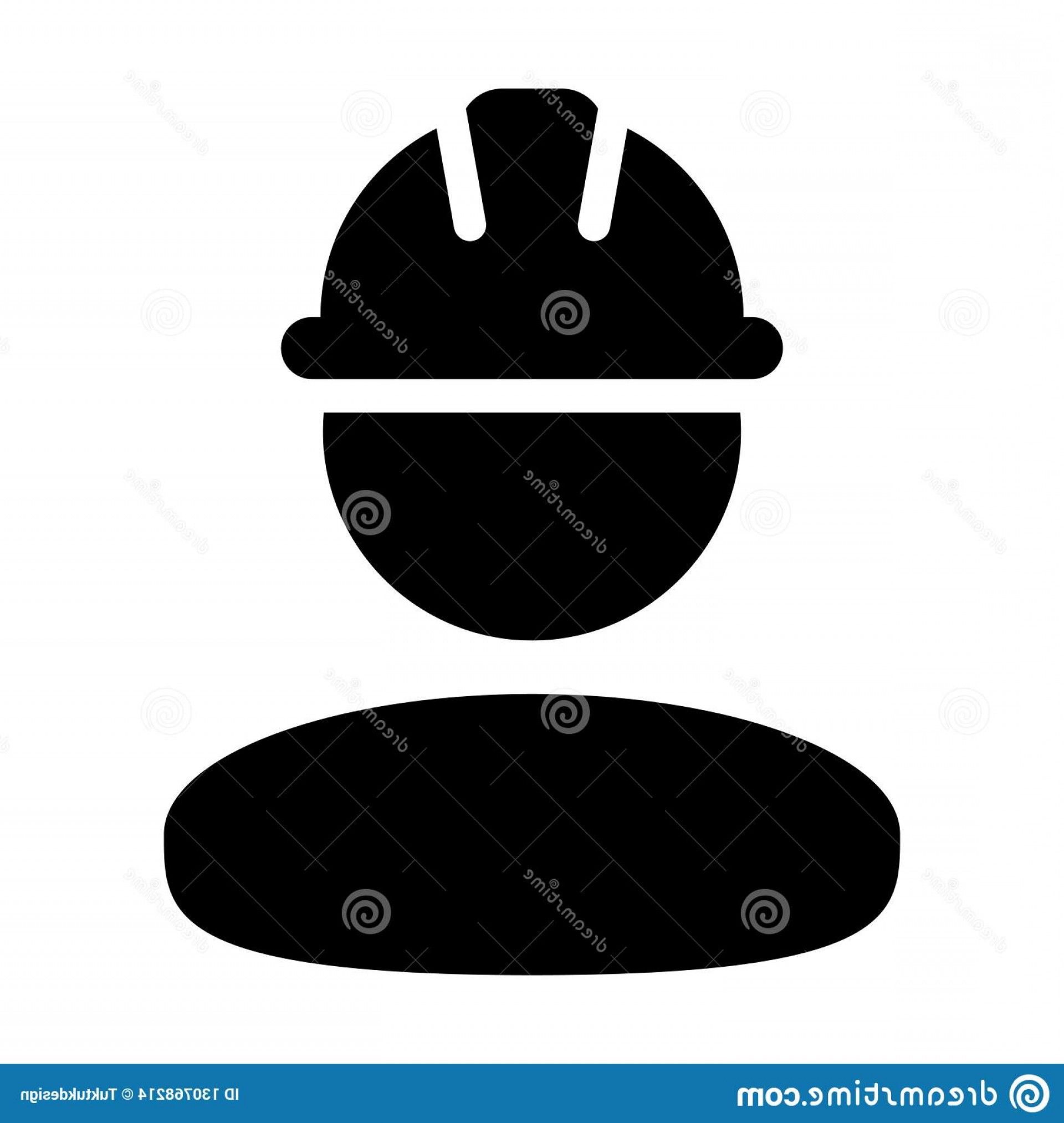 1920x2026 Construction Worker Icon Vector Male Service Person Profile Avat