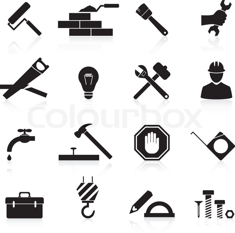 800x792 Construction Vector Icons Images