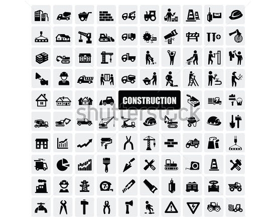 550x432 Best Construction Equipment Icons Free Collection For Download
