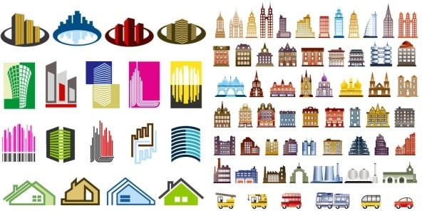 592x296 Construction Logo Vector Free Vector Download