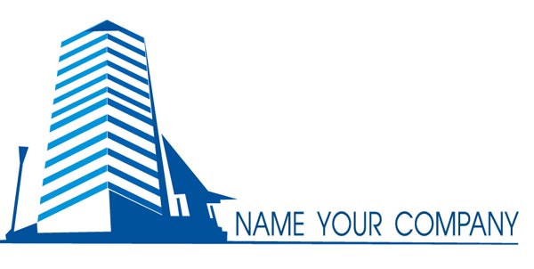 600x302 Construction Logo Vectors