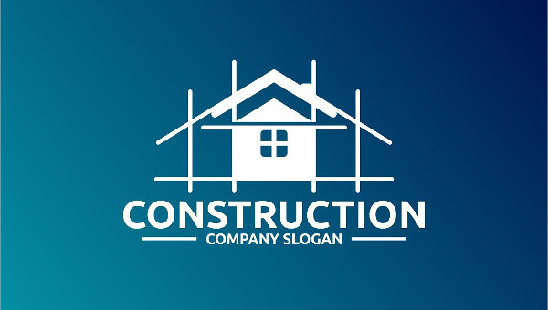 600x340 Construction Logos