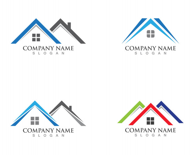 626x500 Property And Construction Logos Vector Premium Download