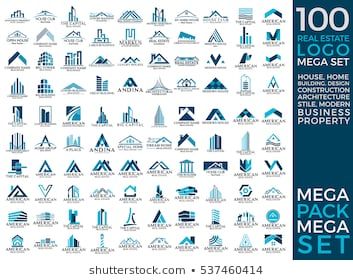 353x280 Vector Building Mega Set And Big Group, Real Estate, Building