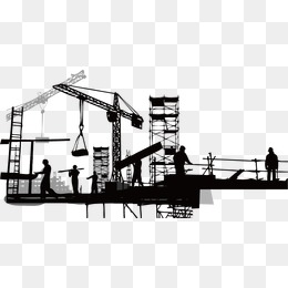 260x260 Construction Silhouette, Construction Ve