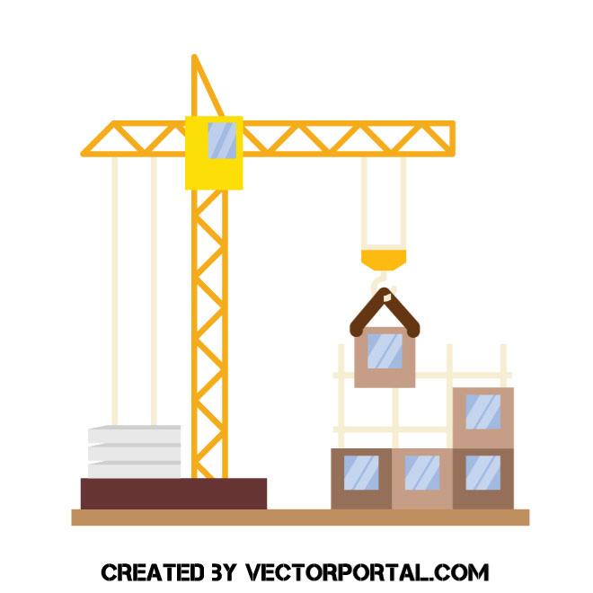 660x660 Construction Site Vector Graphics