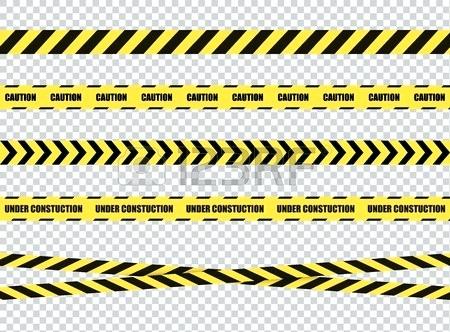 construction tape png