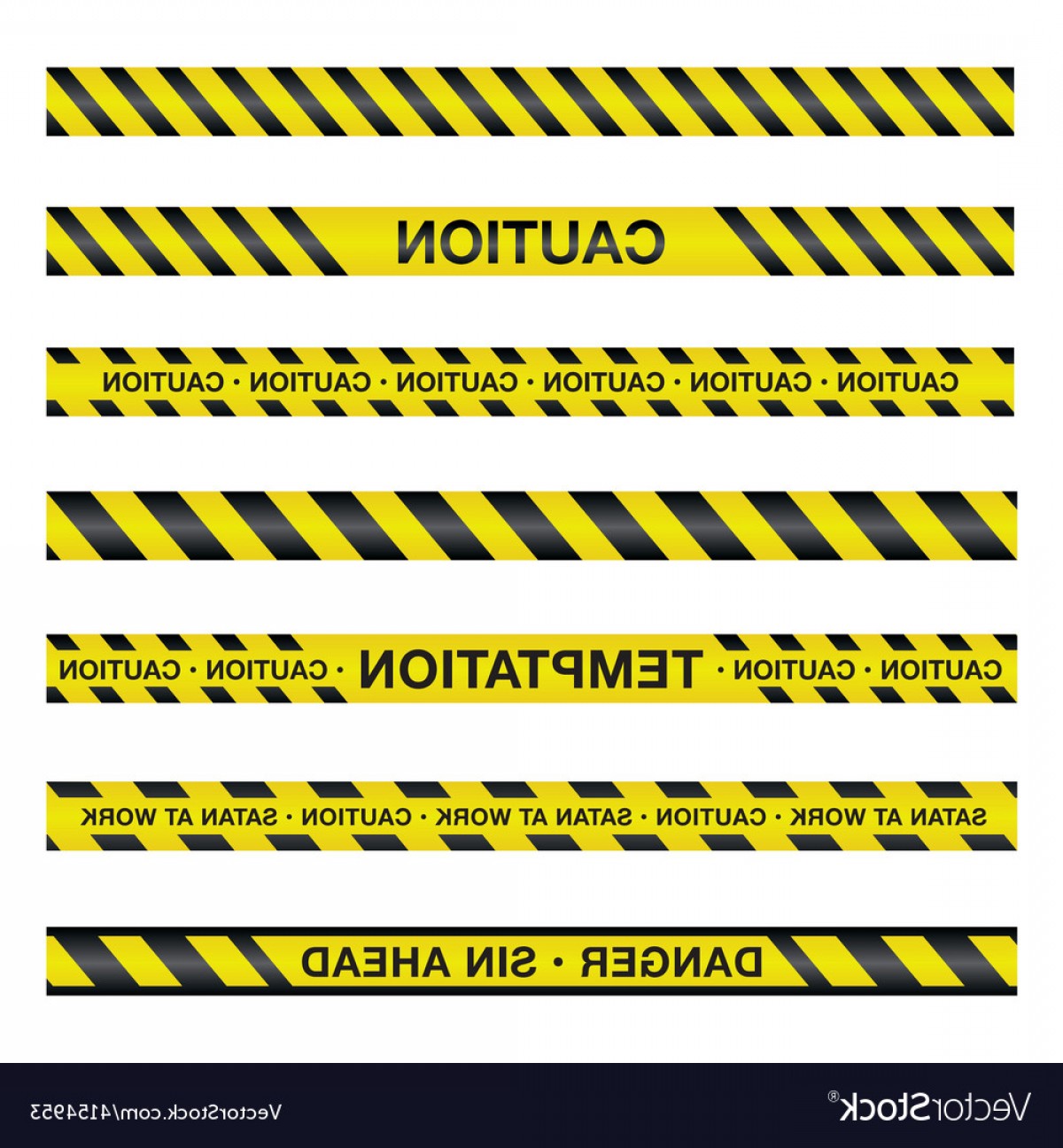 1200x1296 Spiritual Police Caution Tape Vector Handandbeak