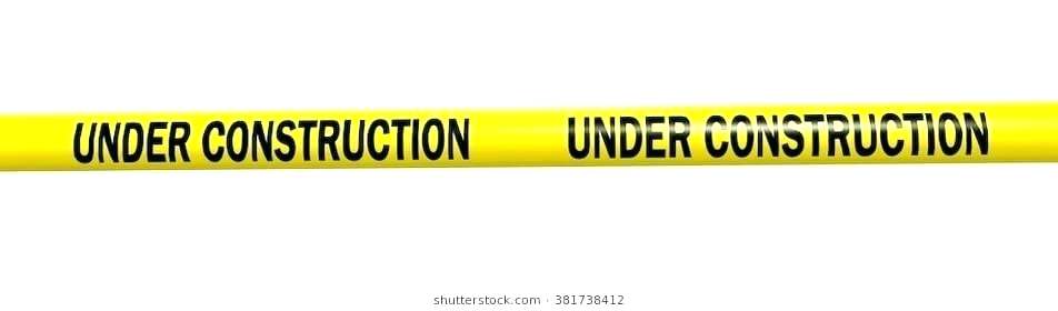 952x280 Under Construction Tape Isolated Math Measure Vector Free Downvote