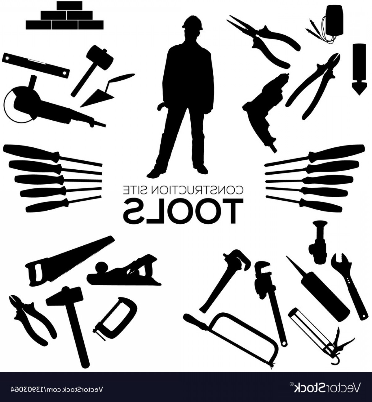 Construction Tools Vector Lamaison 1200x1296 Construction Tools Vector Lamaison