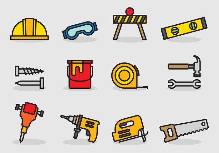 Cute Construction Tools 700x490 Cute Construction Tools