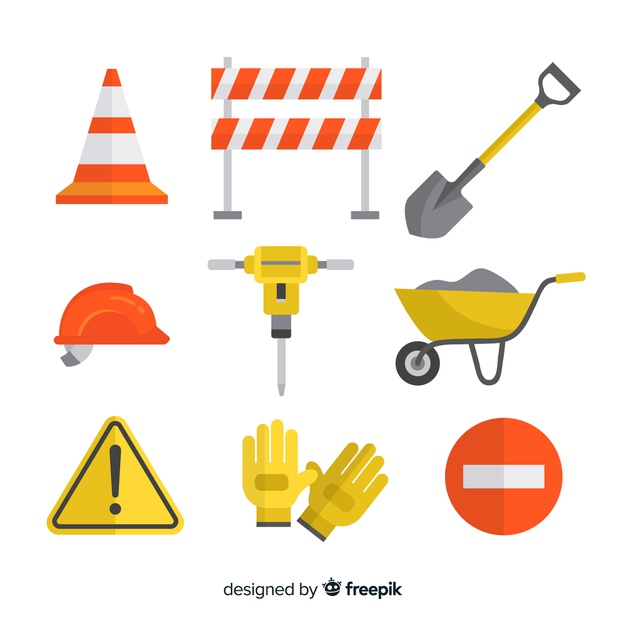 Flat Design Set Of Construction Tools Vector Free Download 626x626 Flat Design Set Of Construction Tools Vector Free Download