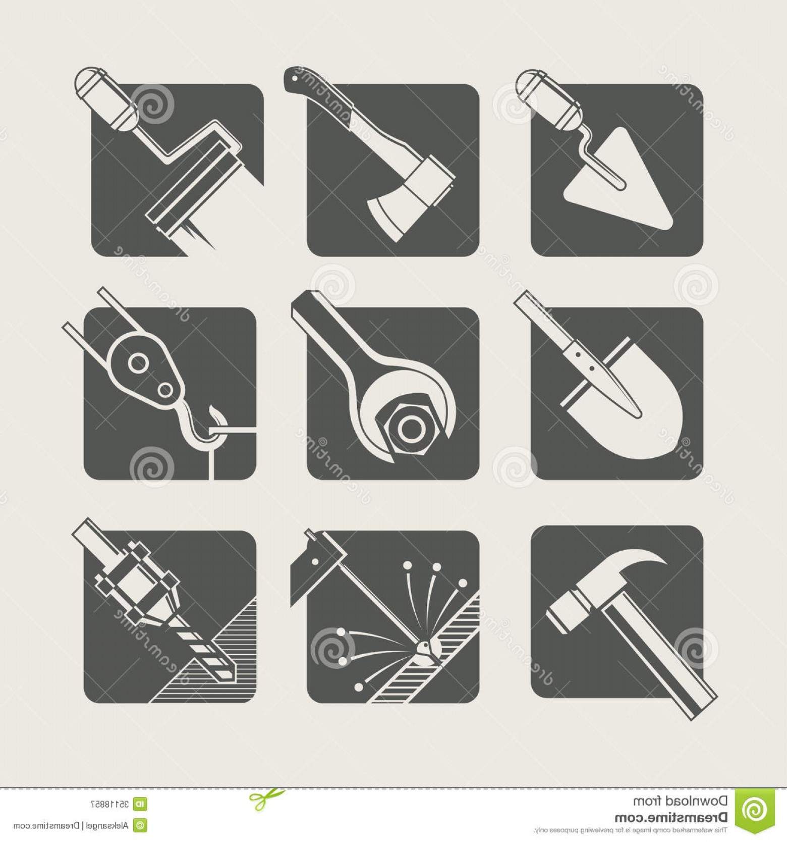 Royalty Free Stock Photography Construction Tools Set Vector Icons 1560x1668 Royalty Free Stock Photography Construction Tools Set Vector Icons