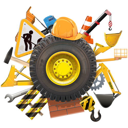Vector Construction Tools Illustration Set Free Download 500x500 Vector Construction Tools Illustration Set Free Download