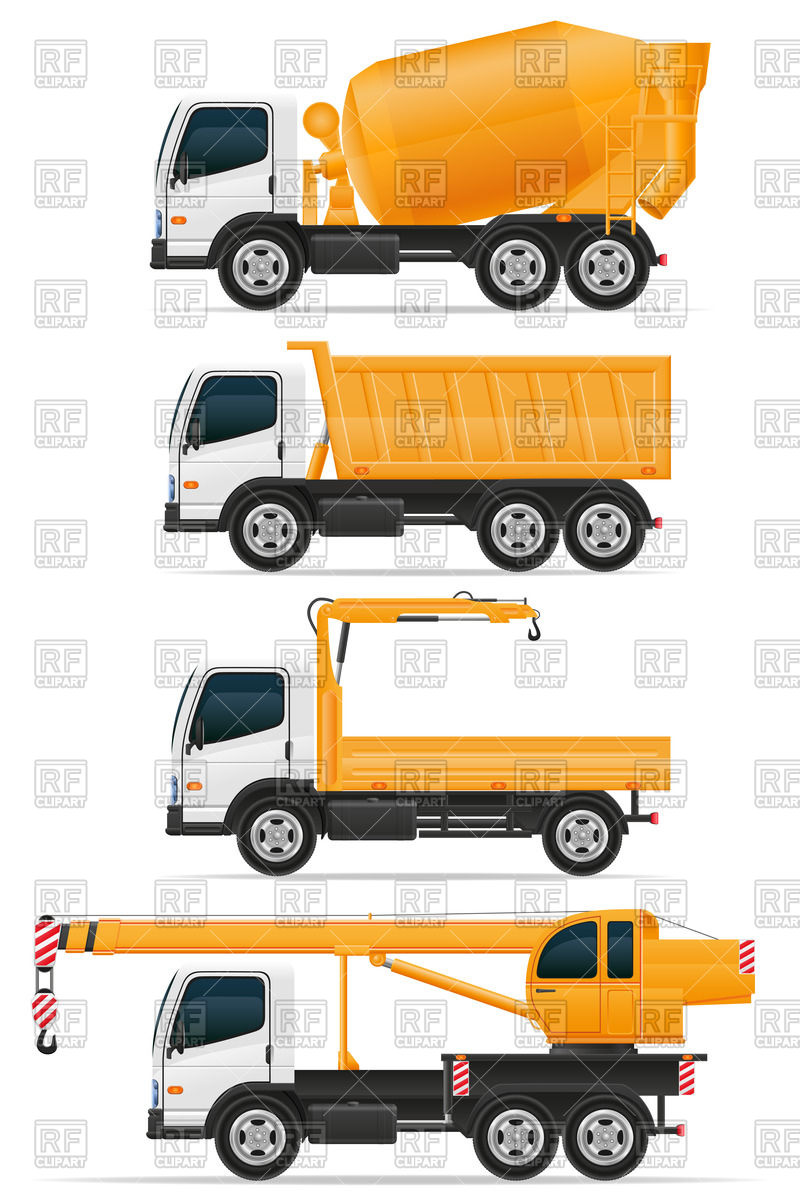 Construction Trucks Vector Image Of Transportation Konturvid 800x1200 Construction Trucks Vector Image Of Transportation Konturvid