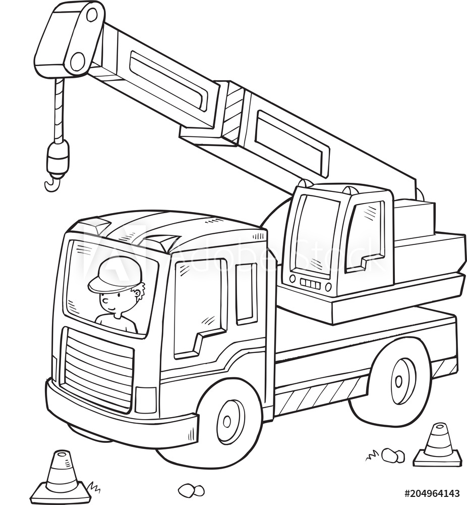 Construction Truck Vector at Vectorified.com | Collection of ...