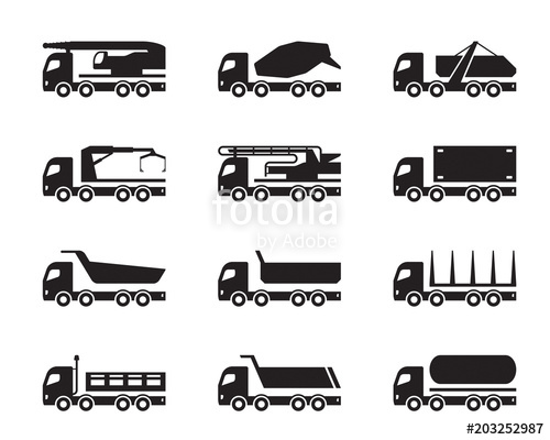 Different Construction Trucks 500x400 Different Construction Trucks