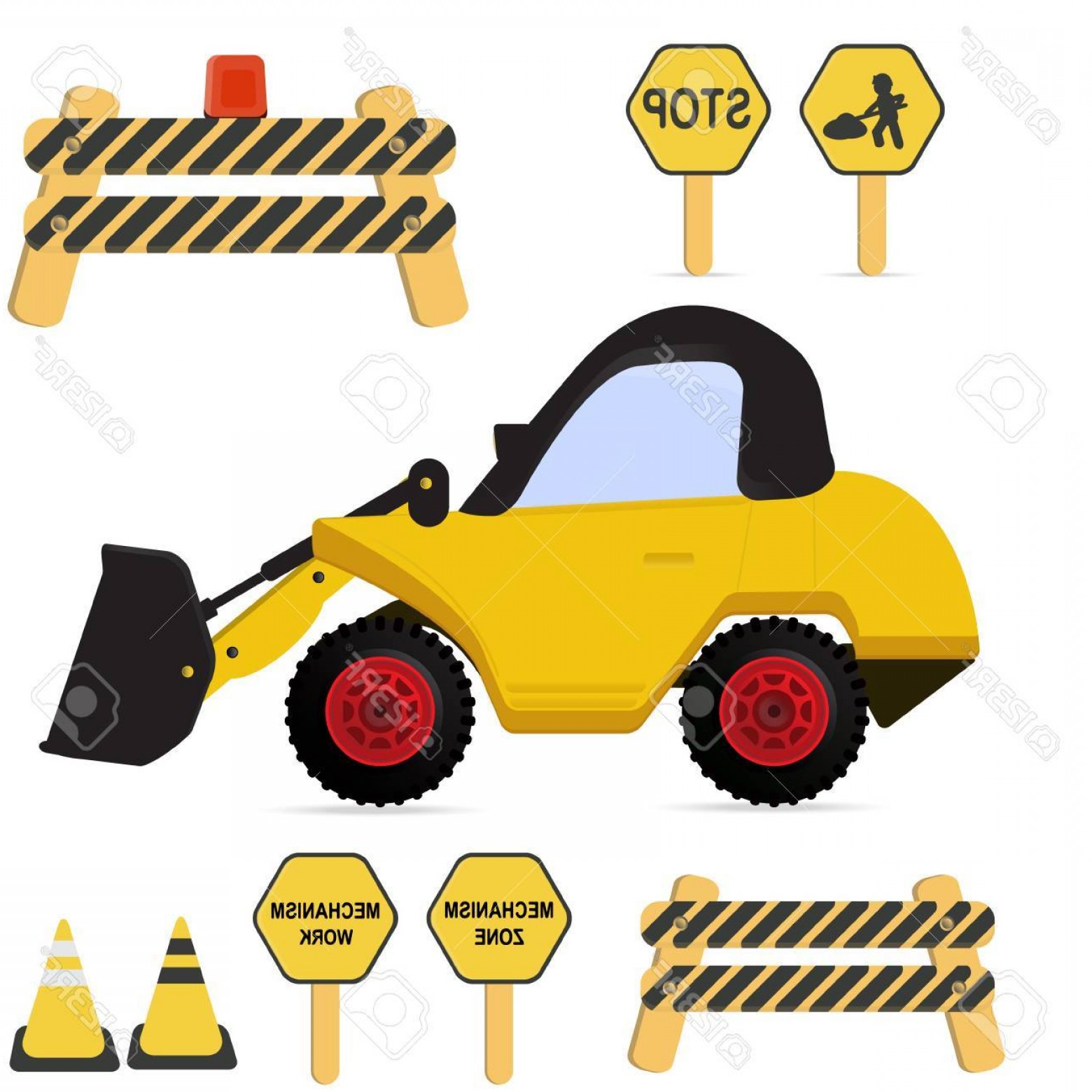 Photostock Vector Construction Set Wheel Dozer Logo Truck Vector 1560x1560 Photostock Vector Construction Set Wheel Dozer Logo Truck Vector