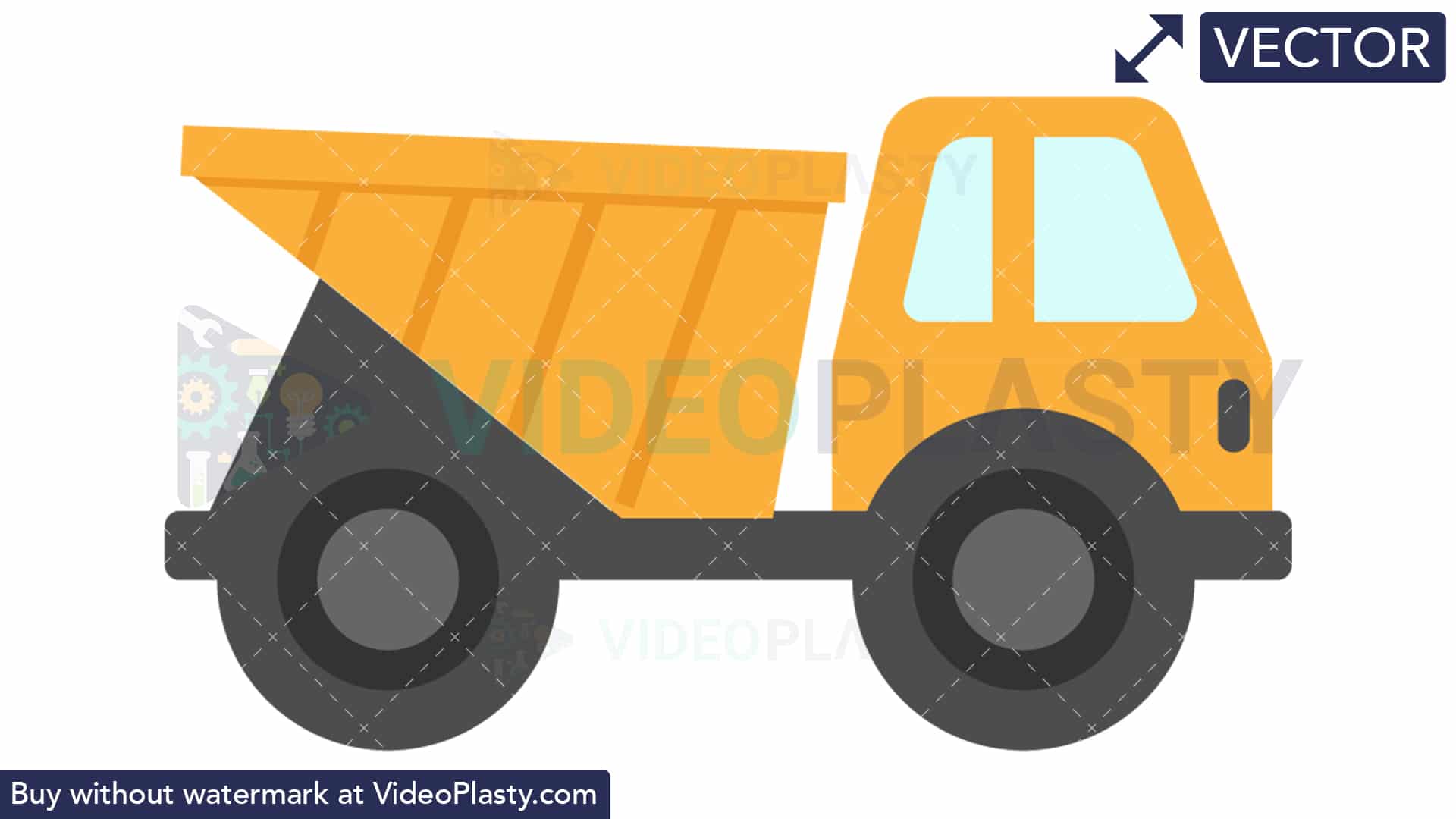 Construction Truck Icon 1920x1080 Construction Truck Icon