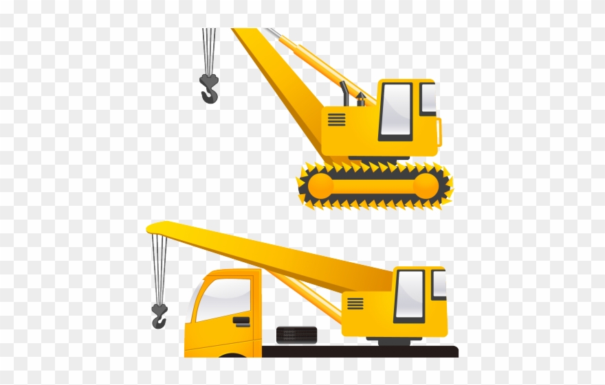 Crane Clipart Heavy Vehicle 880x561 Crane Clipart Heavy Vehicle
