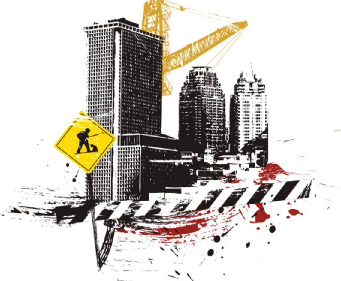 Building Under Construction Vector Art Graphics 1136x936 Building Under Construction Vector Art Graphics