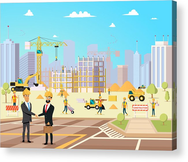 Deal Meeting Of Partner And Contractor On Building Construction 651x561 Deal Meeting Of Partner And Contractor On Building Construction