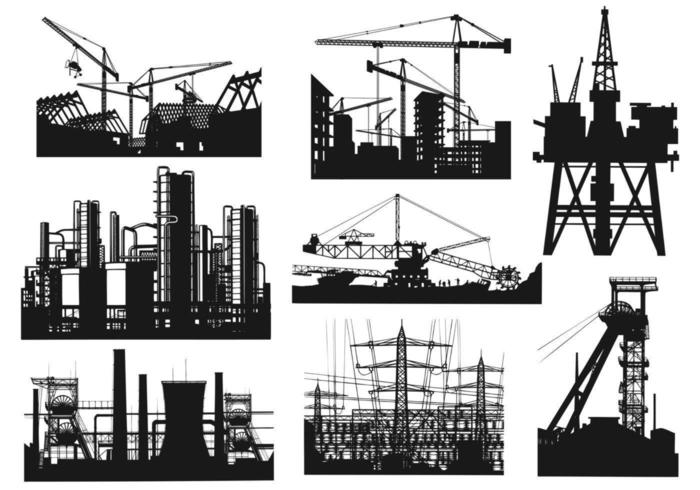 Urban Construction Vector Pack 700x490 Urban Construction Vector Pack