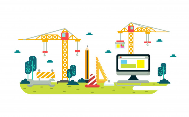Website Under Construction Vector Premium Download 626x389 Website Under Construction Vector Premium Download