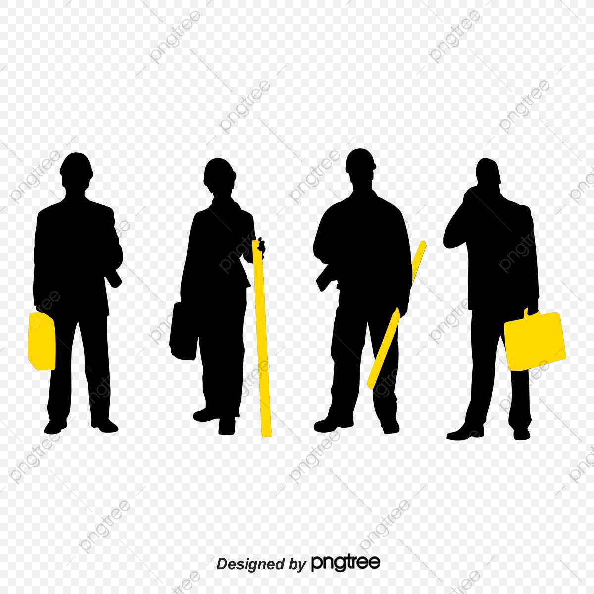 1200x1200 Construction Workers Vector Material Free Download, Construction