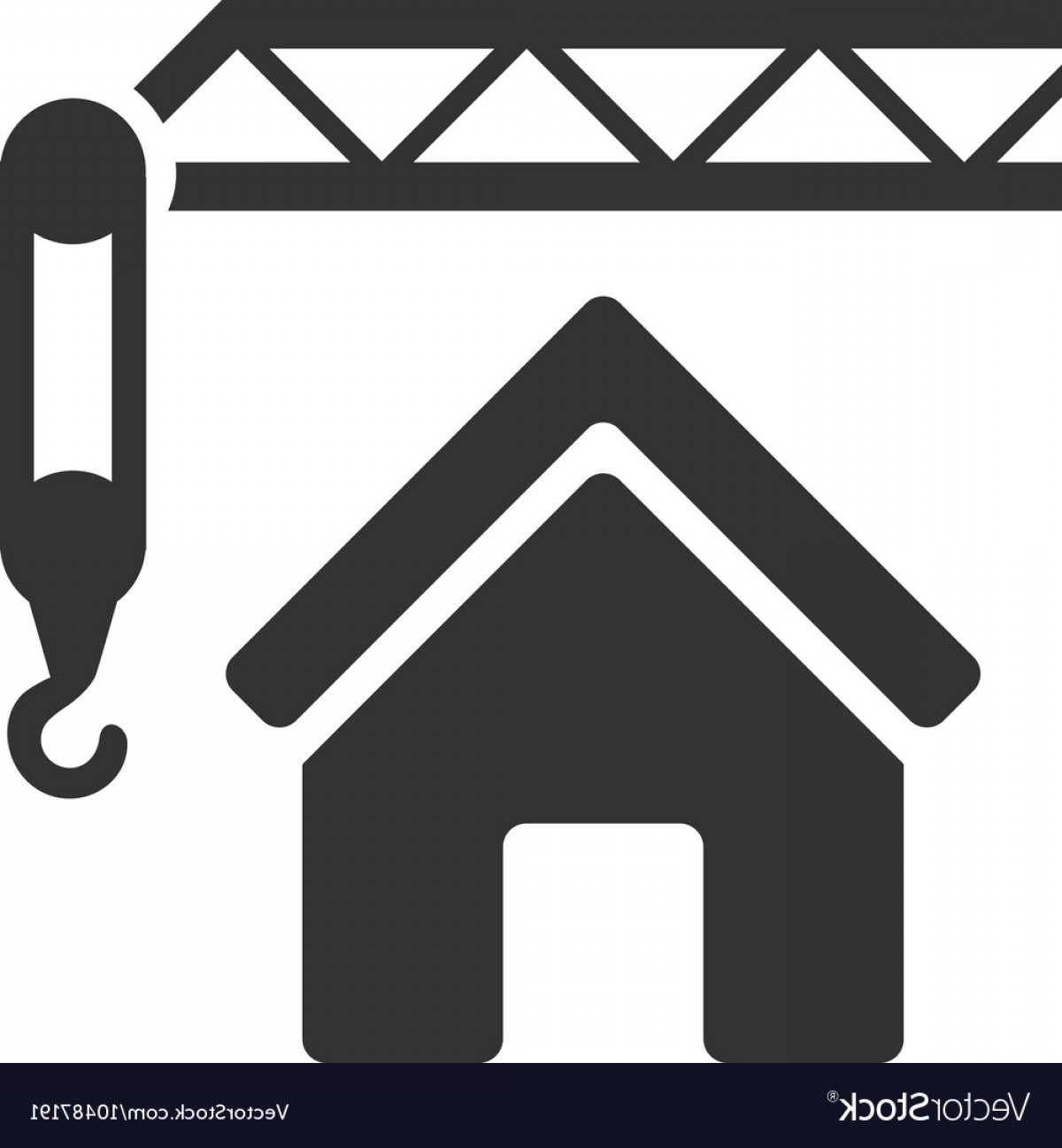 1200x1296 Home Construction Vector Art Handandbeak