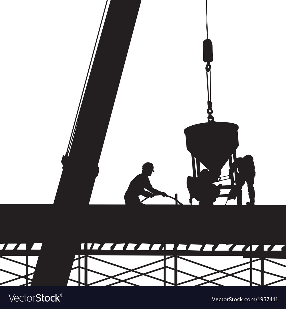 1000x1080 Huge Collection Of 'construction Silhouette Vector Free' Download