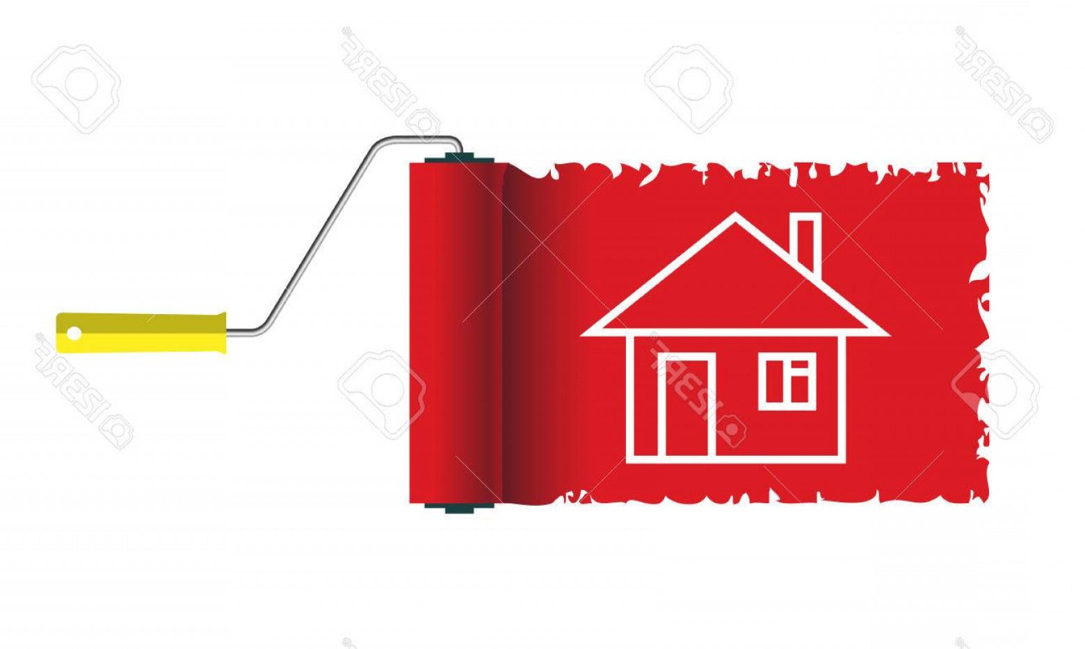 1560x934 Photostock Vector Icon Home Construction Vector House Isolated
