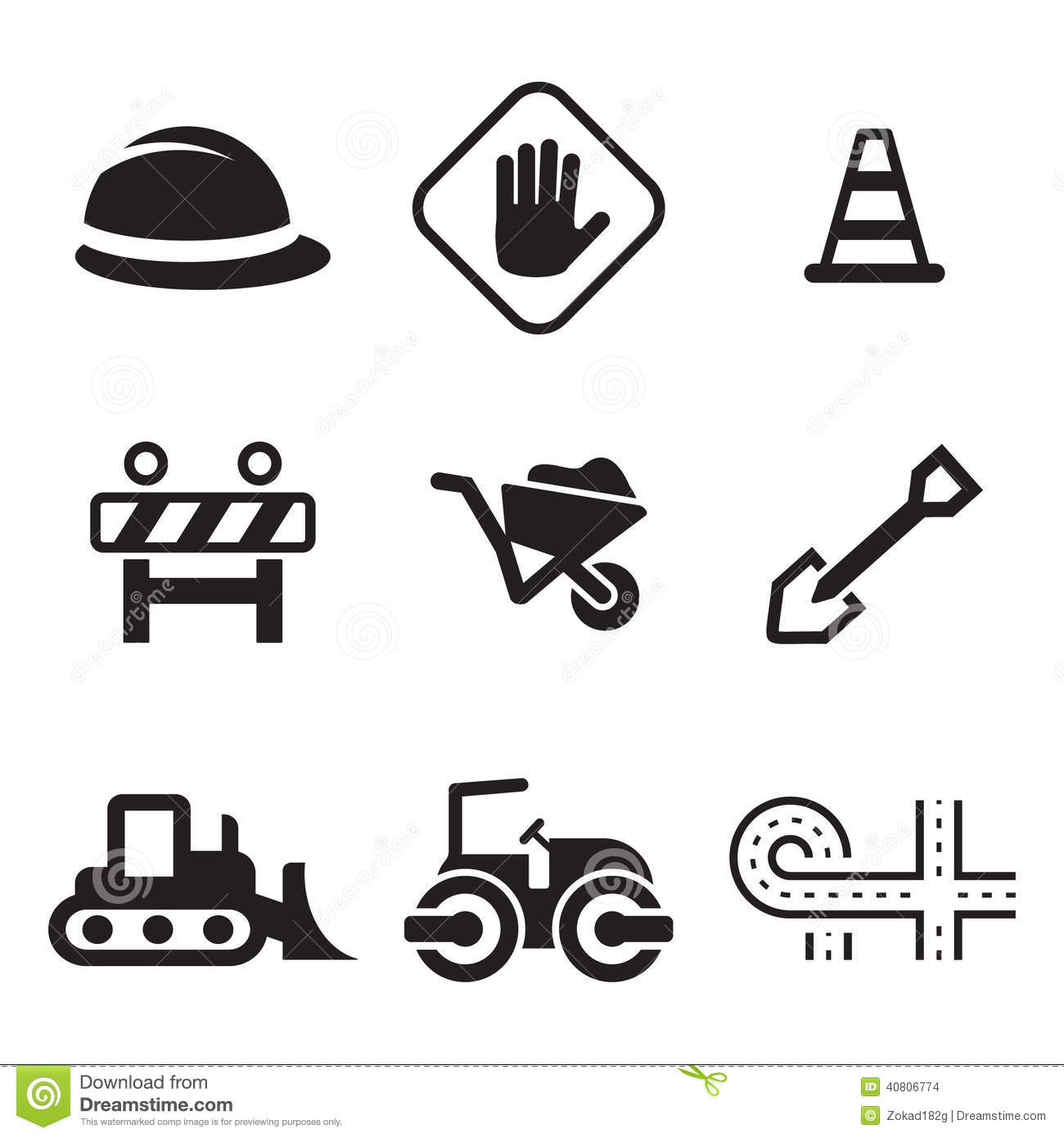 1300x1390 Construction Vector Icons Images