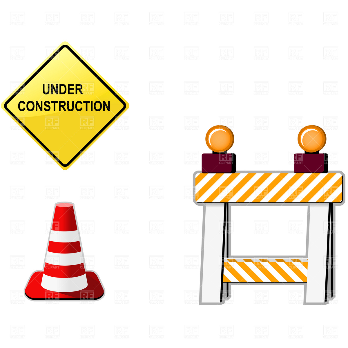 1200x1200 Construction Vector Art Images