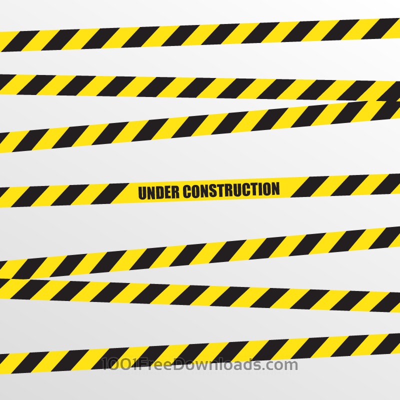 800x800 Free Vectors Under Construction Vector Background Abstract