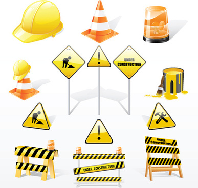 387x368 Free Construction Sign Vector Free Vector Download