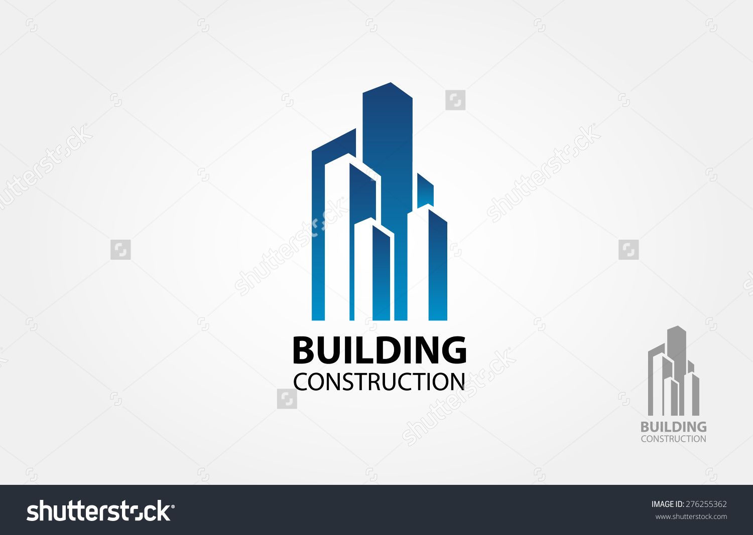 1500x1067 Building Construction Vector Logo Design Template Manoj Logos