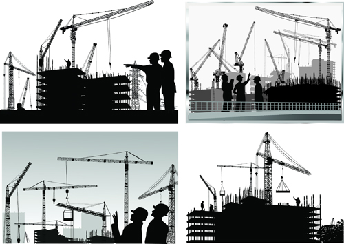 500x354 Building Construction Background Vectors Free Download