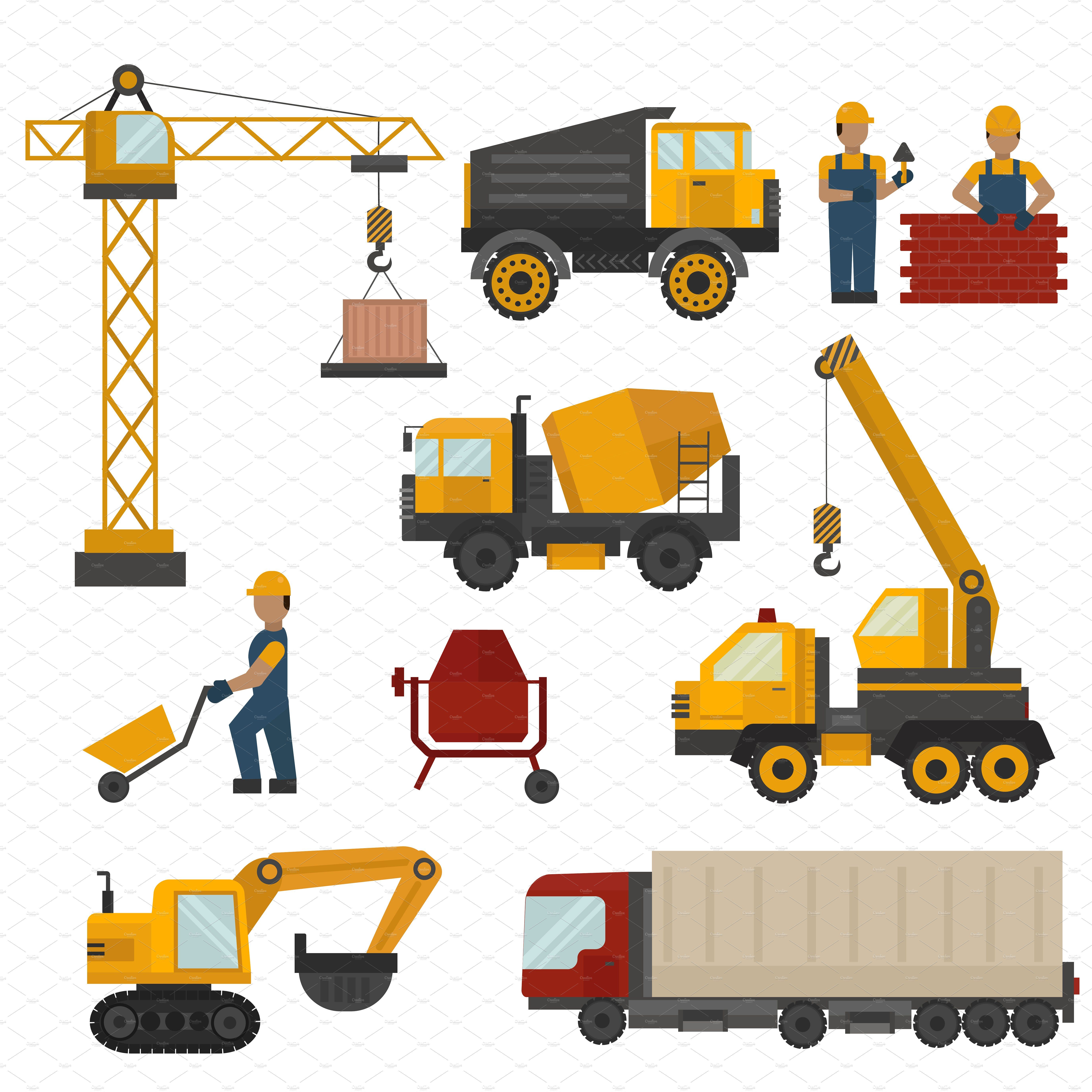 5500x5500 Building Under Construction Vector